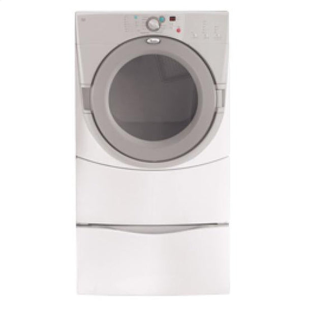Whirlpool Electric Dryer and Pedestal GEW9260PW1