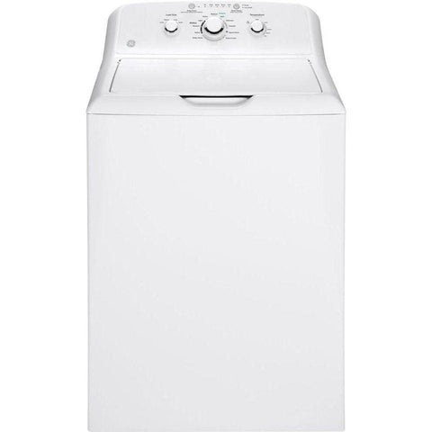 GE Washer with Stainless Steel Basket GTW330ASKWW - Inland Appliance
