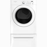Frigidaire Electric Dryer and Pedestal FASE7021NW0