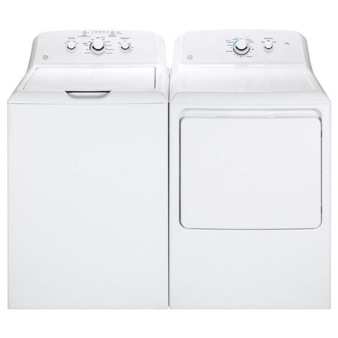 GE Washer and Electric Dryer Set GTW330ASKWW / GTD33EASKWW