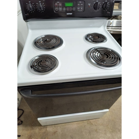 GE Coil Electric Range RB757BH1WH