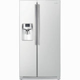 Samsung Side by Side Refrigerator RS251MDWP