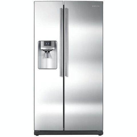 Samsung Side by Side Stainless Refrigerator RS261MDRS
