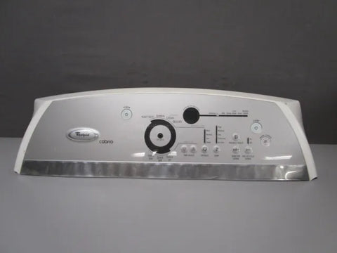 Whirlpool Cabrio Washer Control Panel and Board 8571865 W10051165