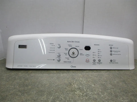 Kenmore Elite Dryer Control Panel 8564401