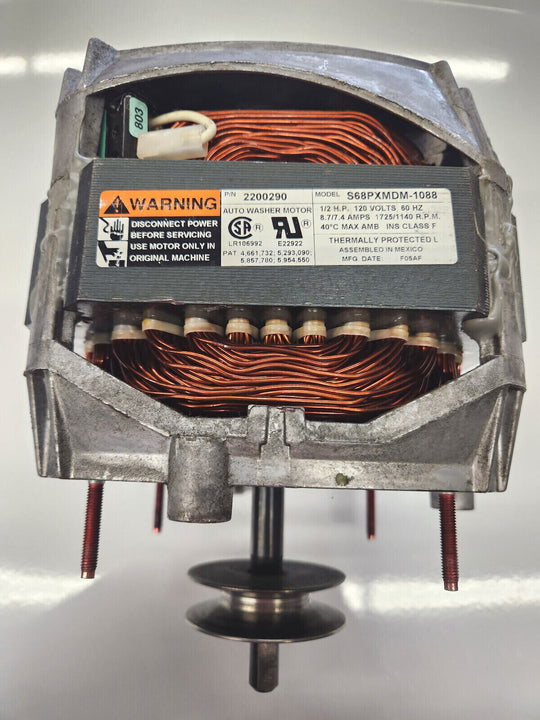 Maytag Washer Motor 2200290
