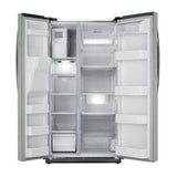 Samsung Side by Side Stainless Refrigerator RS261MDRS