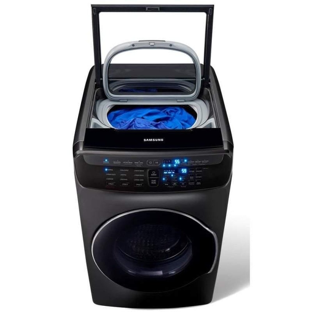Samsung Double Washer WV55M9600AV - Inland Appliance