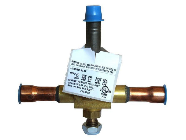 Alco Emerson 200RB 6T4T Scotsman 11-0507-23 Refrigerant Solenoid Valve - Inland Appliance