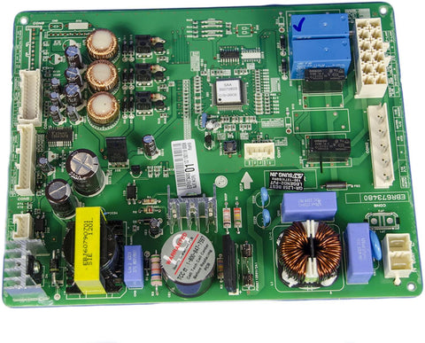 LG Refrigerator Control Board EBR67348009 - Inland Appliance