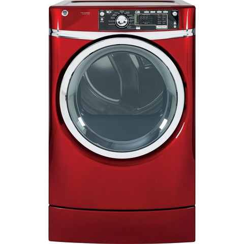 GE Electric Dryer GFDR485EF0RR - Inland Appliance