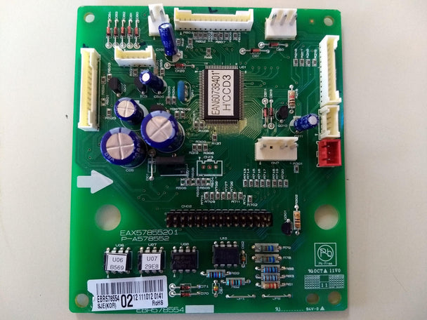 Microwave Control Board EBR57855402 - Inland Appliance