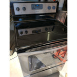Whirlpool Glasstop Range Stainless Steel WFE320M0E - Inland Appliance