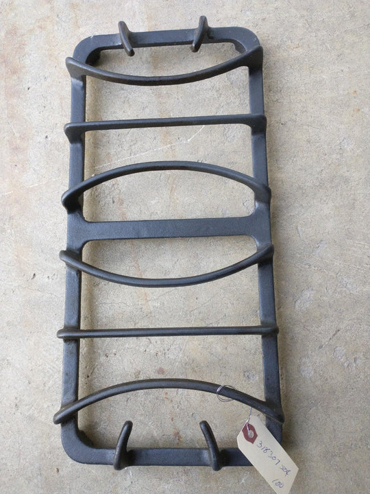Center Range Burner Grate 318307504 - Inland Appliance
