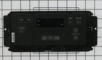 Range Control Board W10887898 - Inland Appliance