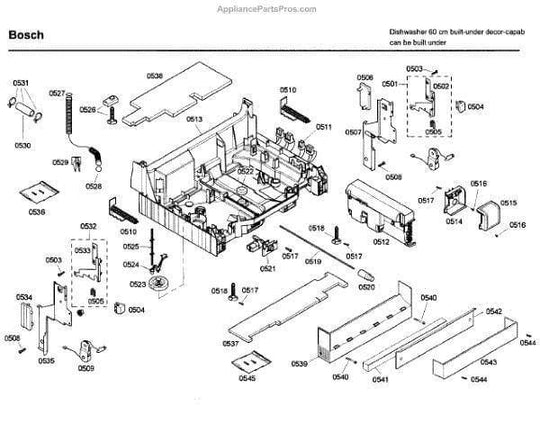 Bosch Main Control Board 00447131 447131 - Inland Appliance
