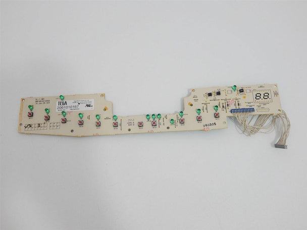 Dishwasher Control Board 165D7803P001 WD21X10247 3130800040 - Inland Appliance