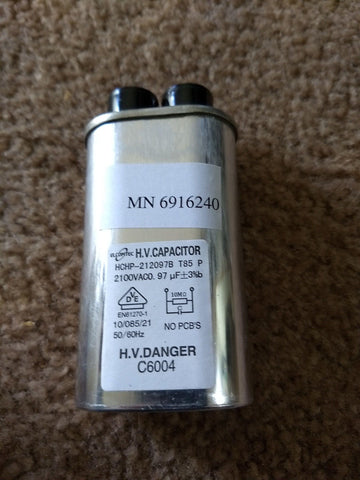 Miele Capacitor 06916240 - Inland Appliance