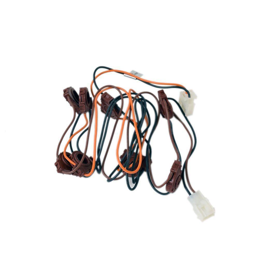 Range Igniter Switch and Harness W10834787 - Inland Appliance