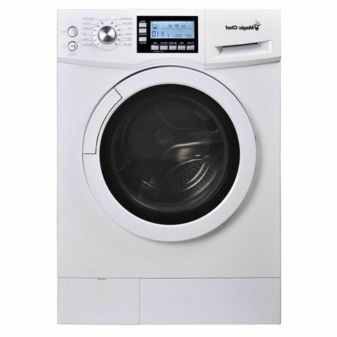 Magic Chef 2.0 Cu Ft 24" Washer Dryer Combo MCSCWD20W3 - Inland Appliance